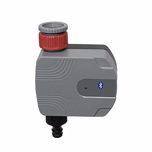 Smart Bluetooth Garden Water Timer - Automatic Irrigation Controller for Lawns, Balconies & Vegetable Gardens | Wireless Scheduling & Remote Control via App