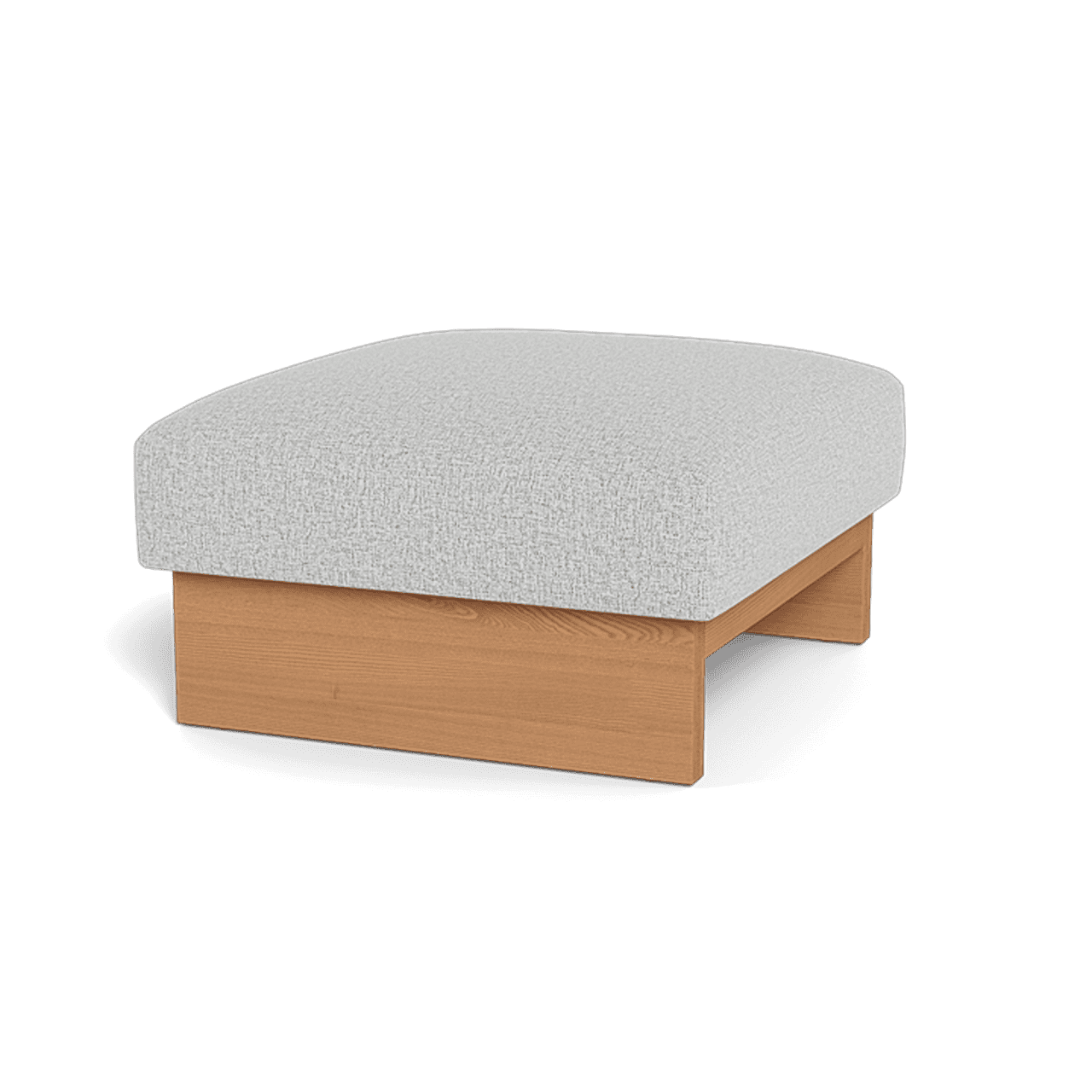 **Catalina Outdoor Ottoman - Waterproof & Weather-Resistant Patio Furniture with Storage - Perfect for Garden, Deck, and Poolside Relaxation**