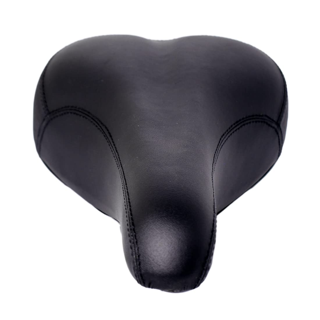 Planet Bike Comfort Web Spring Bike Seat for Men - Ergonomic Cushioned Bicycle Saddle for Commuting, Road & Mountain Biking