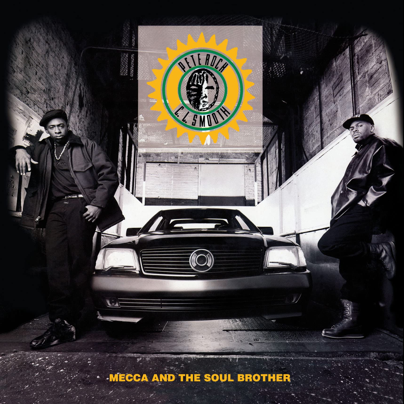 Mecca and The Soul Brother Vinyl Record LP with Exclusive Book - Perfect for Jazz & Hip-Hop Music Lovers, Collectors & Home Listening