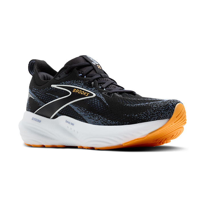 Brooks Glycerin 22 Running Shoes for Men - Premium Cushioned Road Running Sneakers for Long Distance & Marathon Training - Perfect for Jogging, Gym Workouts & Daily Wear