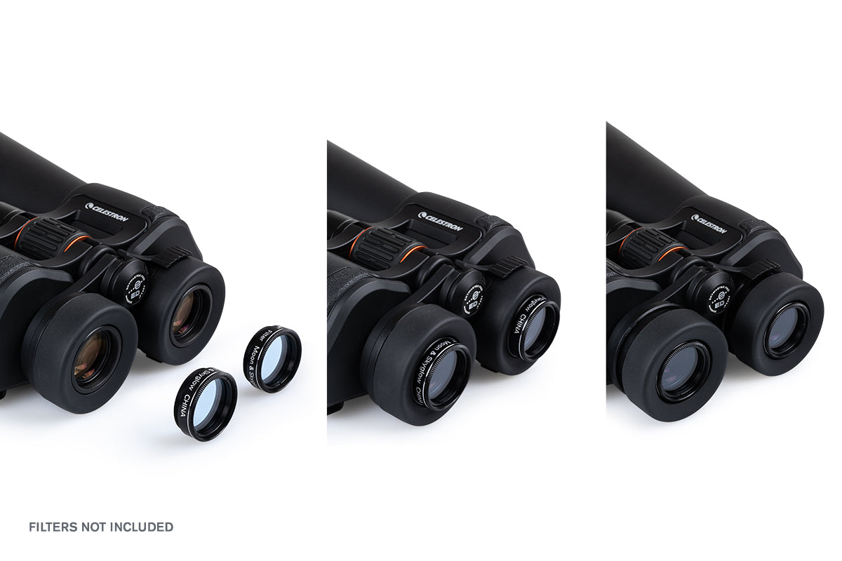 SkyMaster Pro ED 20x80mm Porro Prism Binoculars for Astronomy, Bird Watching & Stargazing - High Power Long Range Binoculars with Multi-Coated Lenses