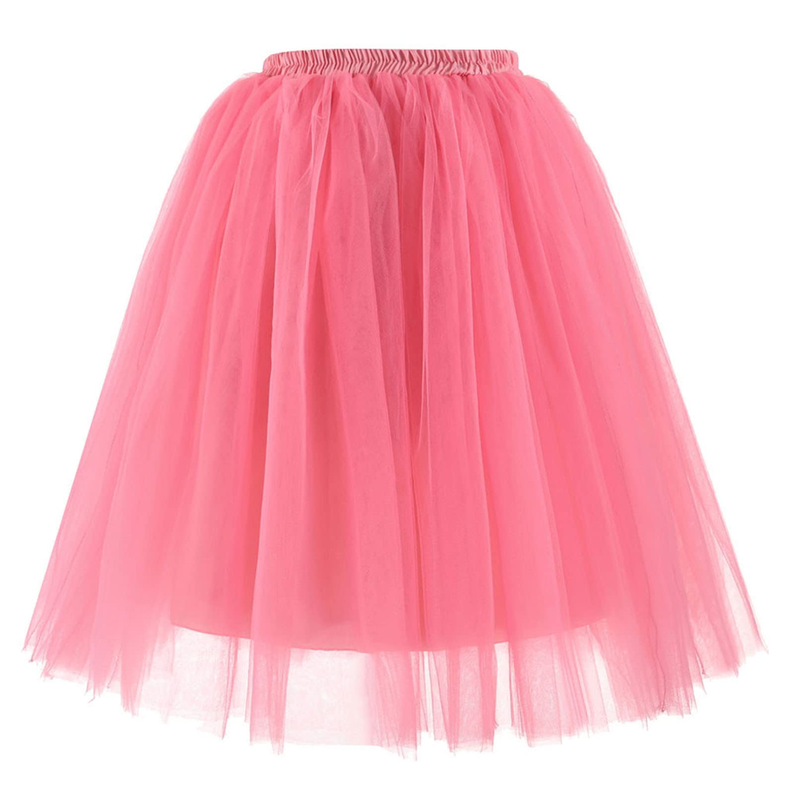 Elegant Black Tulle Party Dress for Women - Short Puffy Knee-Length Formal Evening Gown | Perfect for Cocktail Parties, Weddings & Special Occasions