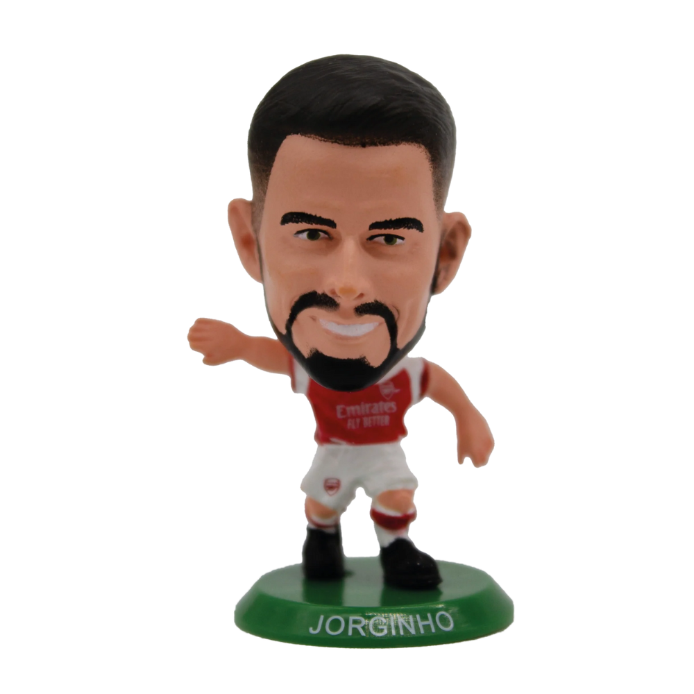 Official Arsenal SoccerStarz Figurines - Collectible Football Player Miniatures for Fans & Decor - Perfect for Gifts, Display, and Game Room Decorations