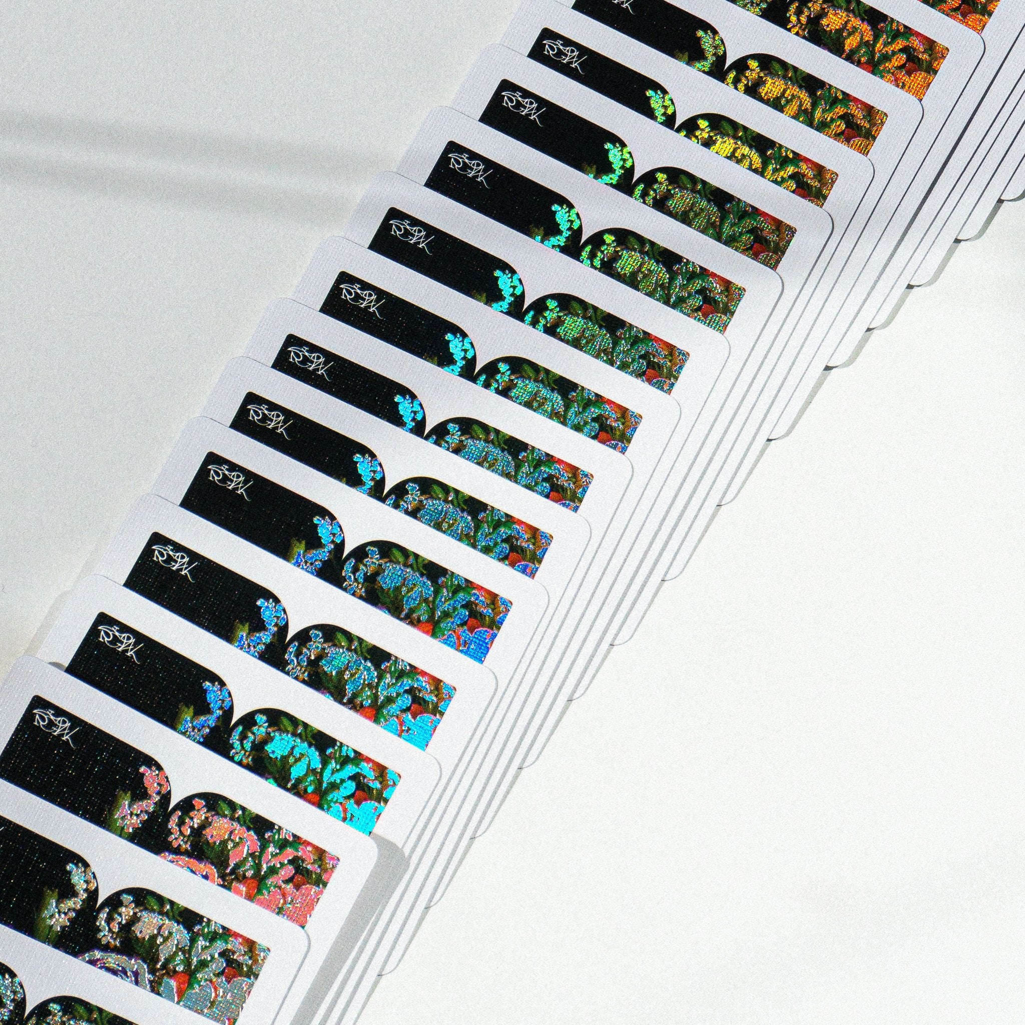 Holo Sepal Umbra Playing Cards - Premium Custom Deck for Magic Tricks, Poker & Cardistry - Perfect for Game Nights, Gifts & Collectors