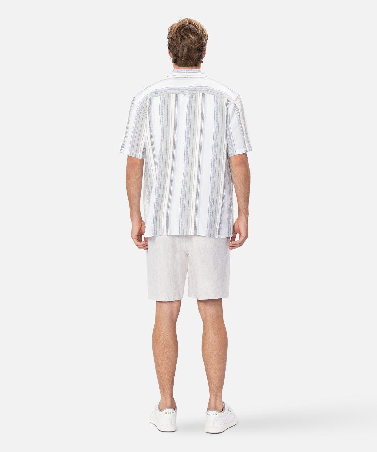 The Palermo Linen Short Sleeve Shirt for Men - Breathable & Lightweight Summer Casual Wear - Perfect for Beach, Office & Outdoor Activities