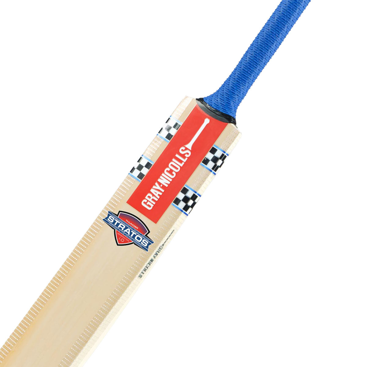 Gray Nicolls Stratos 1.0 Thunder Junior Cricket Bat - Lightweight English Willow for Youth Players | Perfect for Practice Matches & Training Sessions