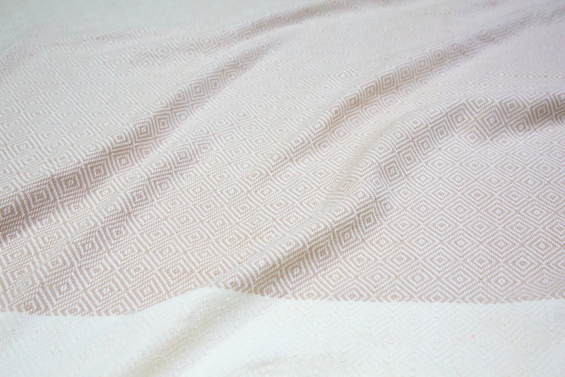 Premium Tan Hamptons Blanket - Soft & Cozy Throw for Living Room, Bed, or Outdoor Use