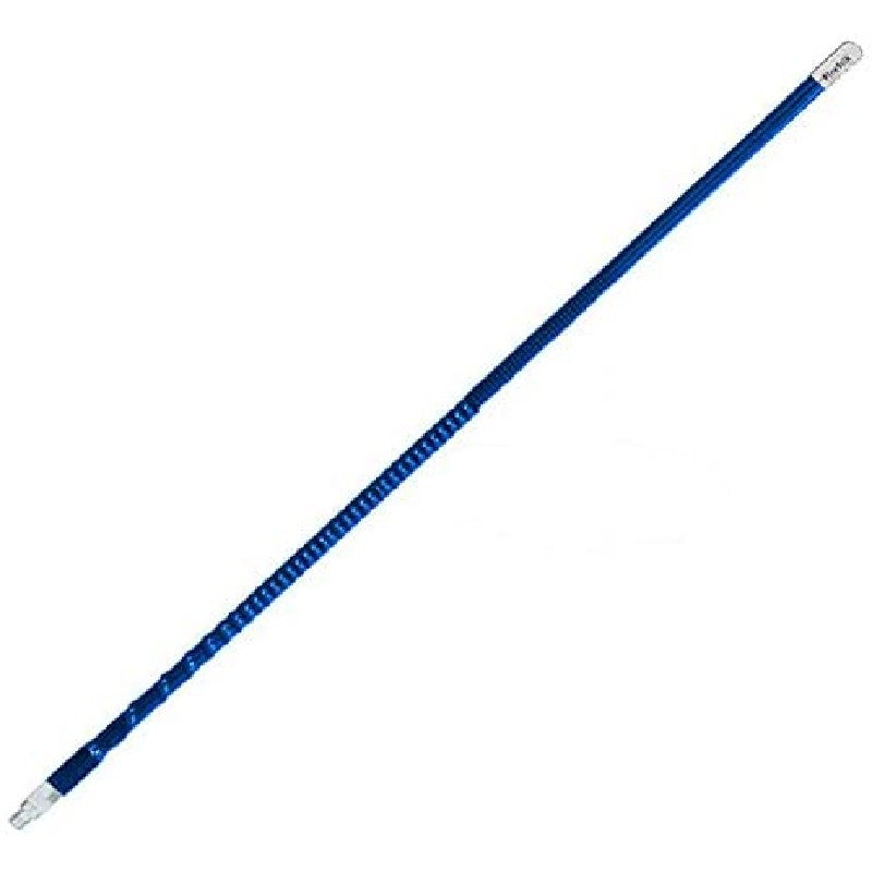 FIRESTIK FS2BB 2 Foot CB Antenna with Easy Tune Technology - Blue CB Radio Antenna for Trucks, Jeeps & Off-Road Vehicles | Durable & Adjustable for Clear Communication