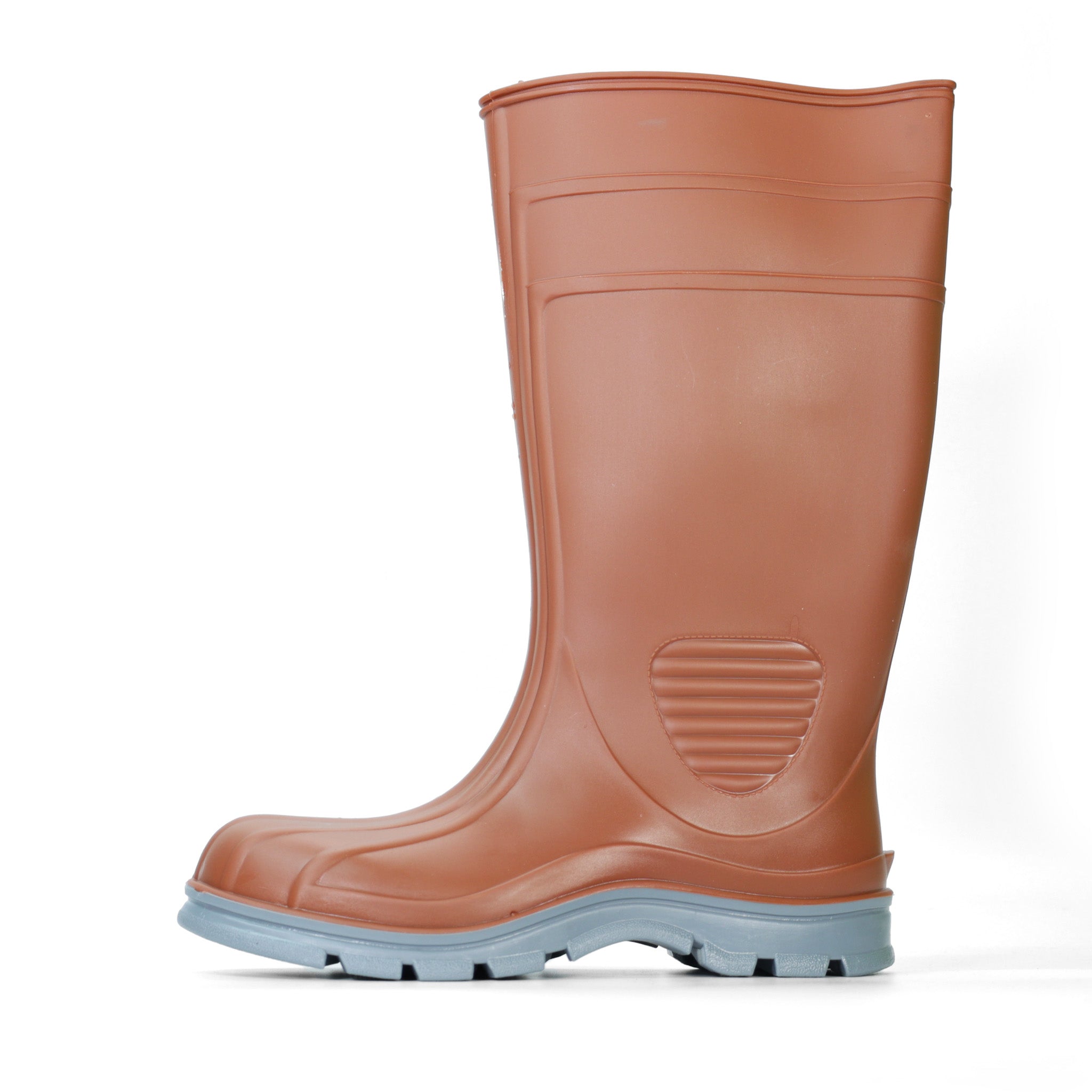 Chemical Resistant Safety Boots - Waterproof, Slip Proof Work Boots for Industrial & Construction Use - Ideal for Hazardous Environments & Heavy Duty Work