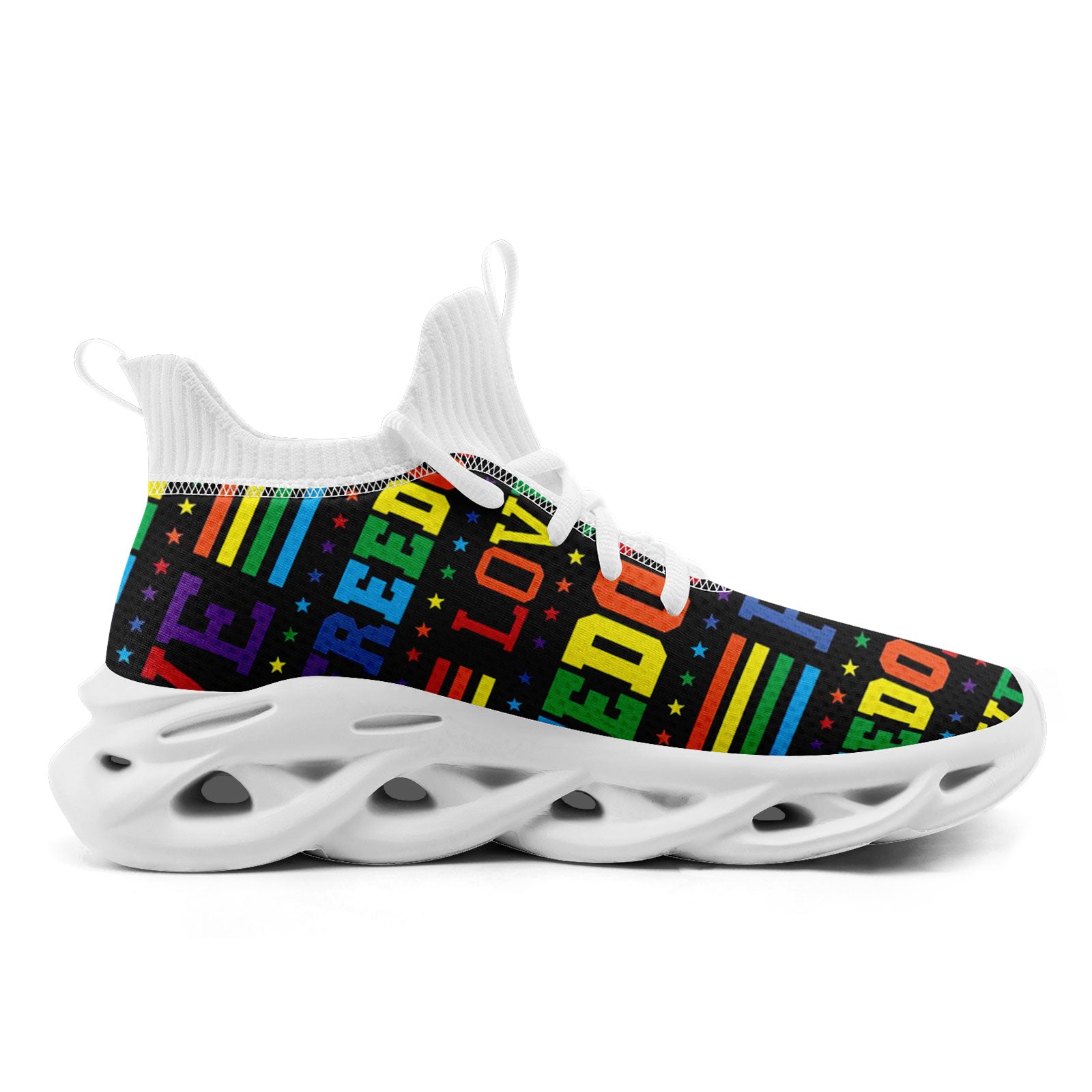 Custom Maxsoul Personalized Sneakers for Men & Women - Lightweight Comfortable Walking Shoes FN030A D025003 - Perfect for Running, Gym Workouts & Casual Wear