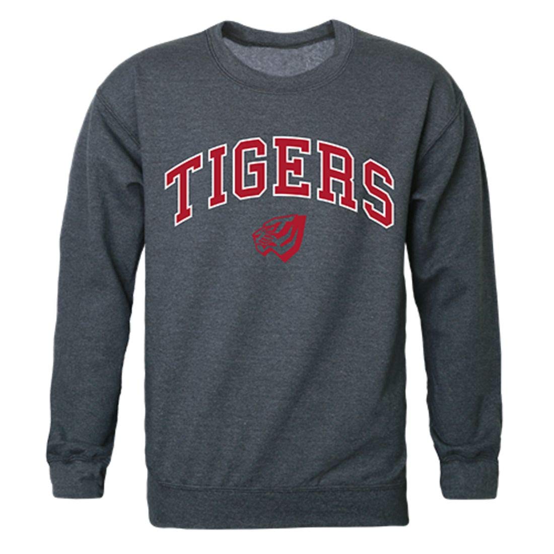 W Republic UWA University of West Alabama Crewneck Sweatshirt | Heather Charcoal Pullover | College Campus Apparel for Students & Alumni | Perfect for Game Days & School Spirit