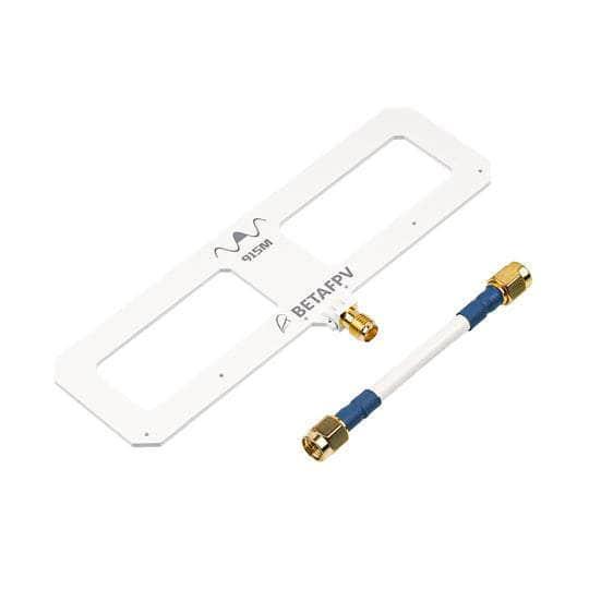 BetaFPV ELRS Micro 900MHz RC Transmitter Module for FPV Drones - Long Range Wireless Control (White) - Perfect for FPV Racing, Freestyle Flying and RC Hobbyists