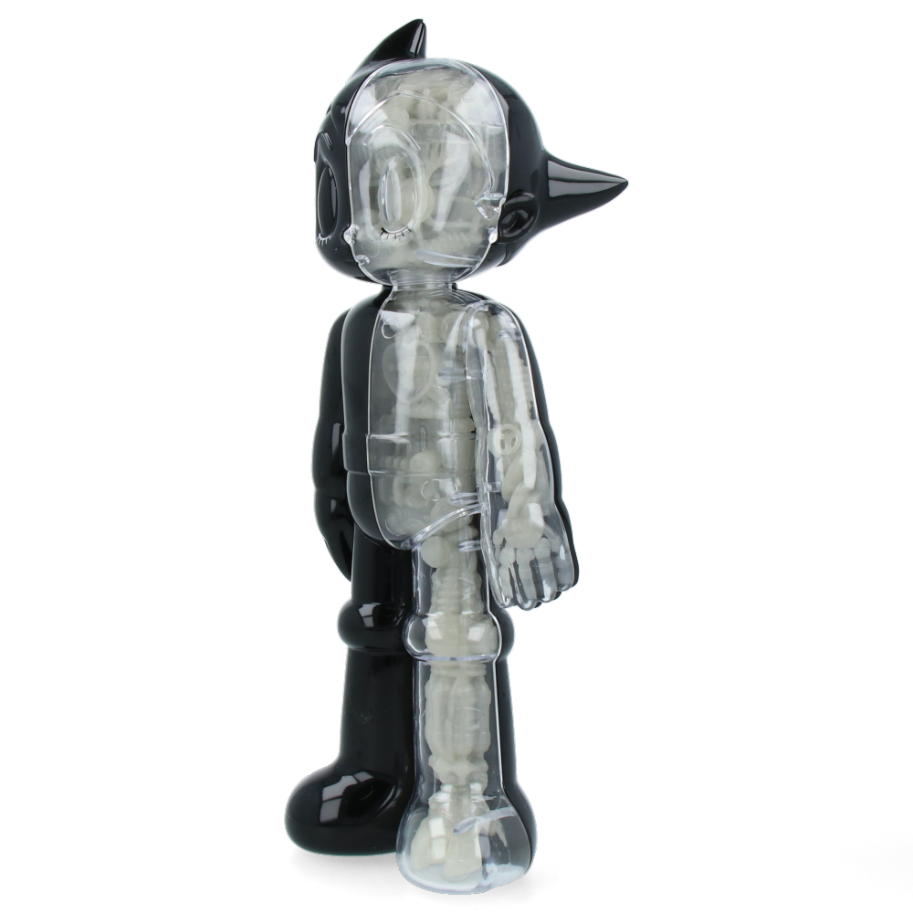 Astro Boy Diecast Metal Figure - 9-Inch Metallic Black Collectible Toy for Anime Fans | Perfect for Display, Gifts & Anime Collections