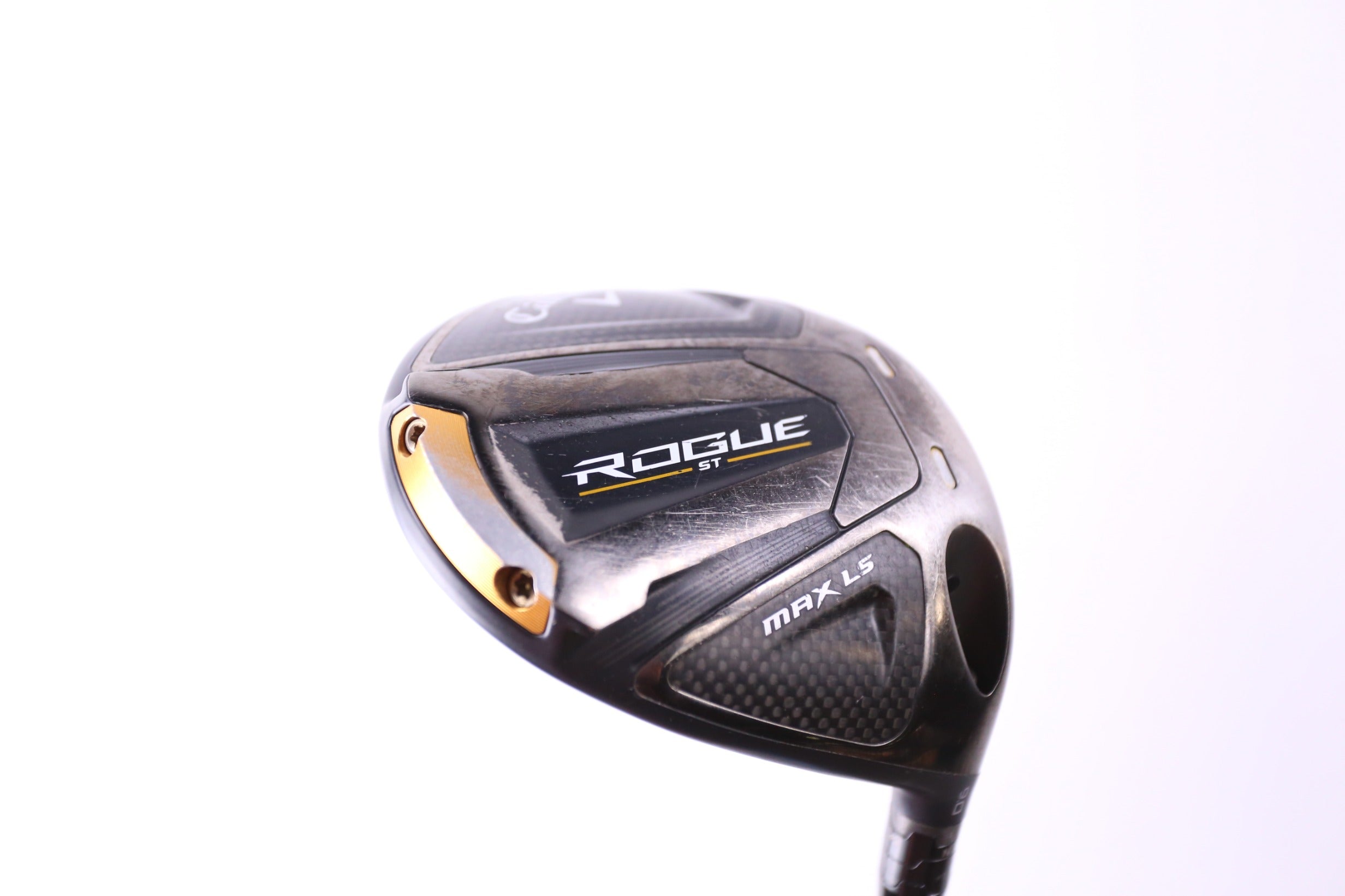 Used Callaway Rogue ST MAX LS Driver 9° Stiff Flex Right Handed Golf Club with Mitsubishi Tensei AV White Shaft - Perfect for Low Handicap Players & Long Distance Drives