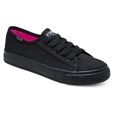 Keds Women's Black Double Up Sneakers - Comfortable Casual Shoes for Walking, Running & Everyday Wear