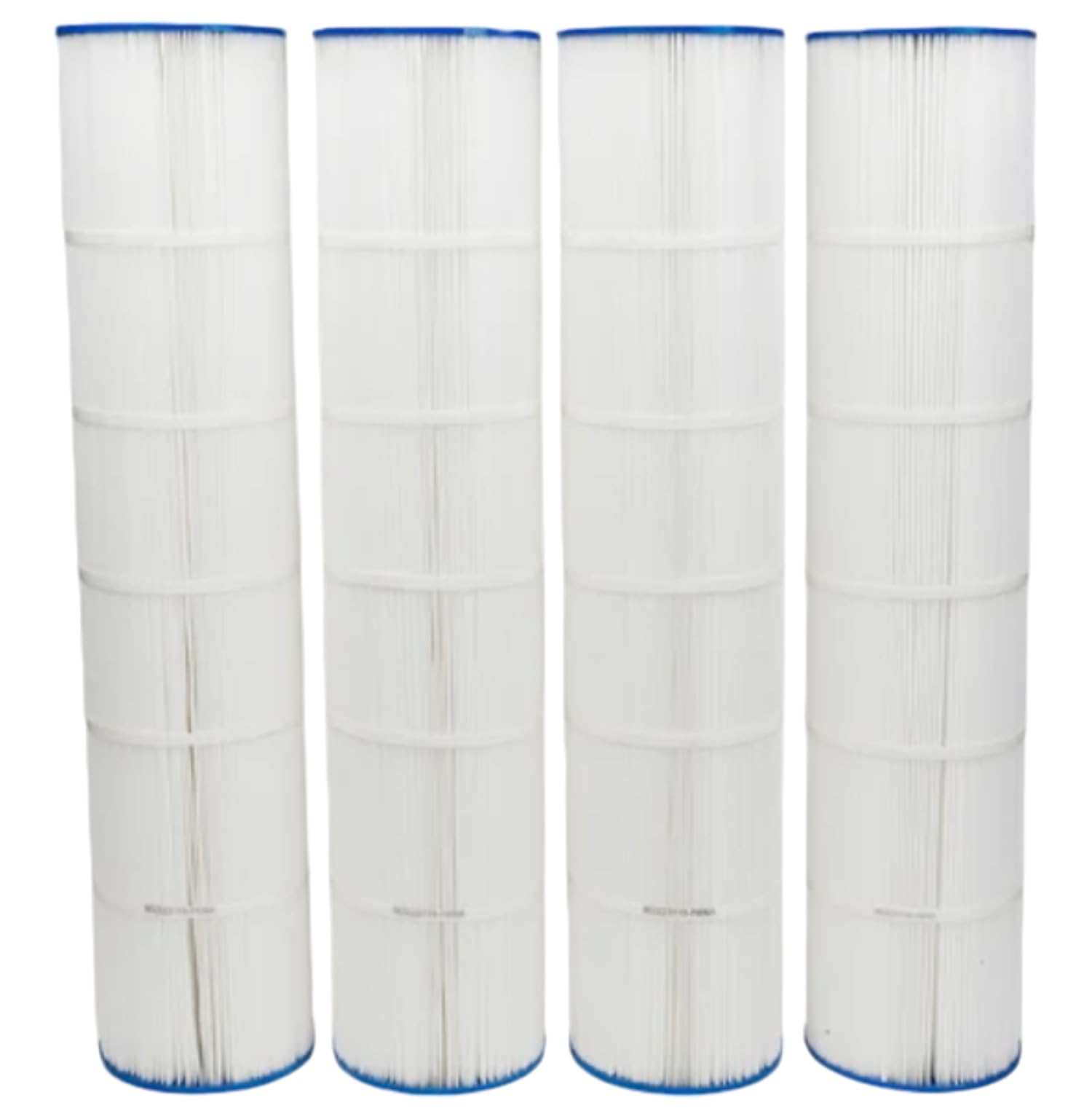 Pentair 179136 Genuine OEM Clean and Clear 520 Replacement Filter Cartridge - Set of 4 for Pool Maintenance & Spa Filtration System