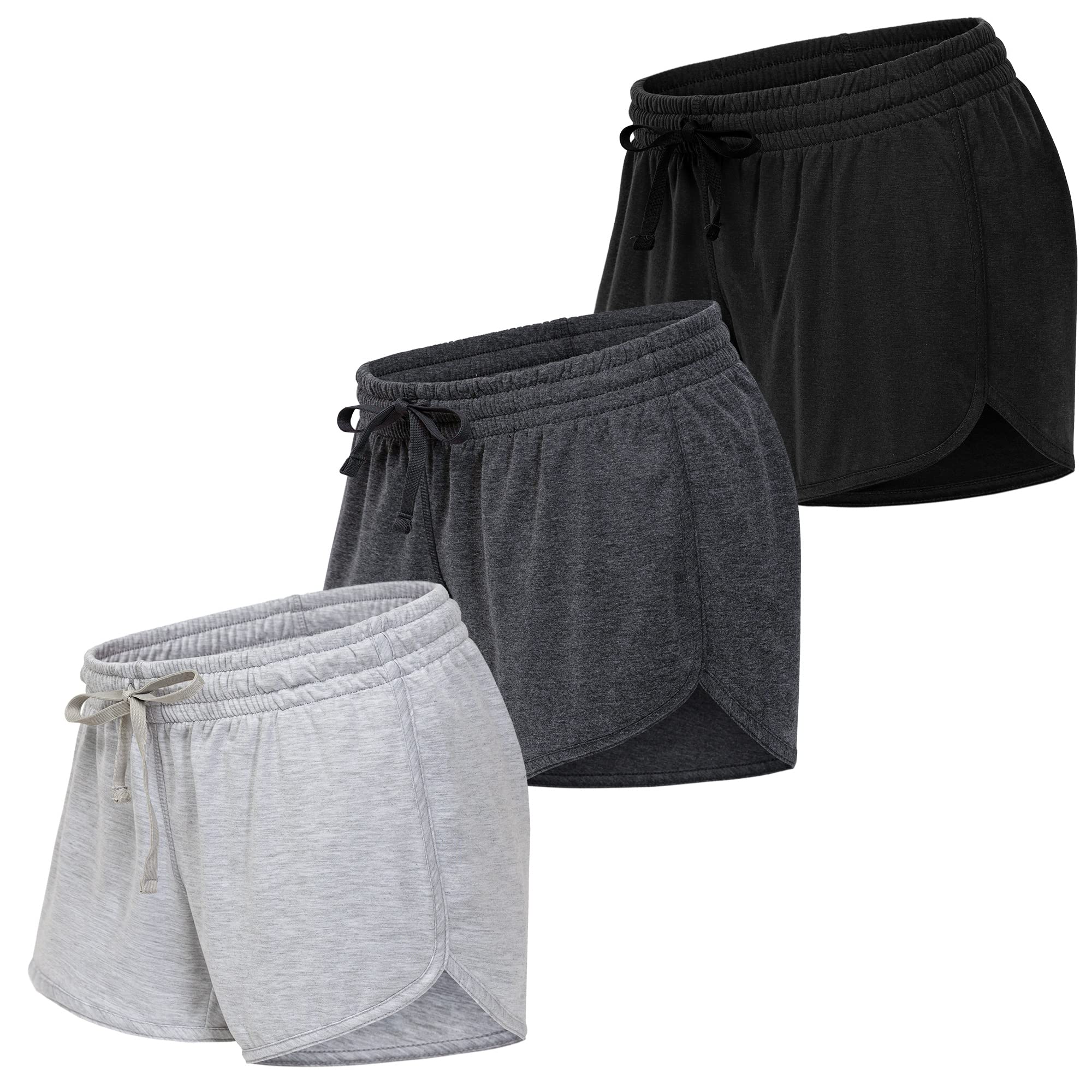 Best Women's Workout Yoga Running Shorts - High Waist Gym Athletic Activewear for Yoga, Running & Fitness - Perfect for Gym, Home Workouts & Outdoor Activities
