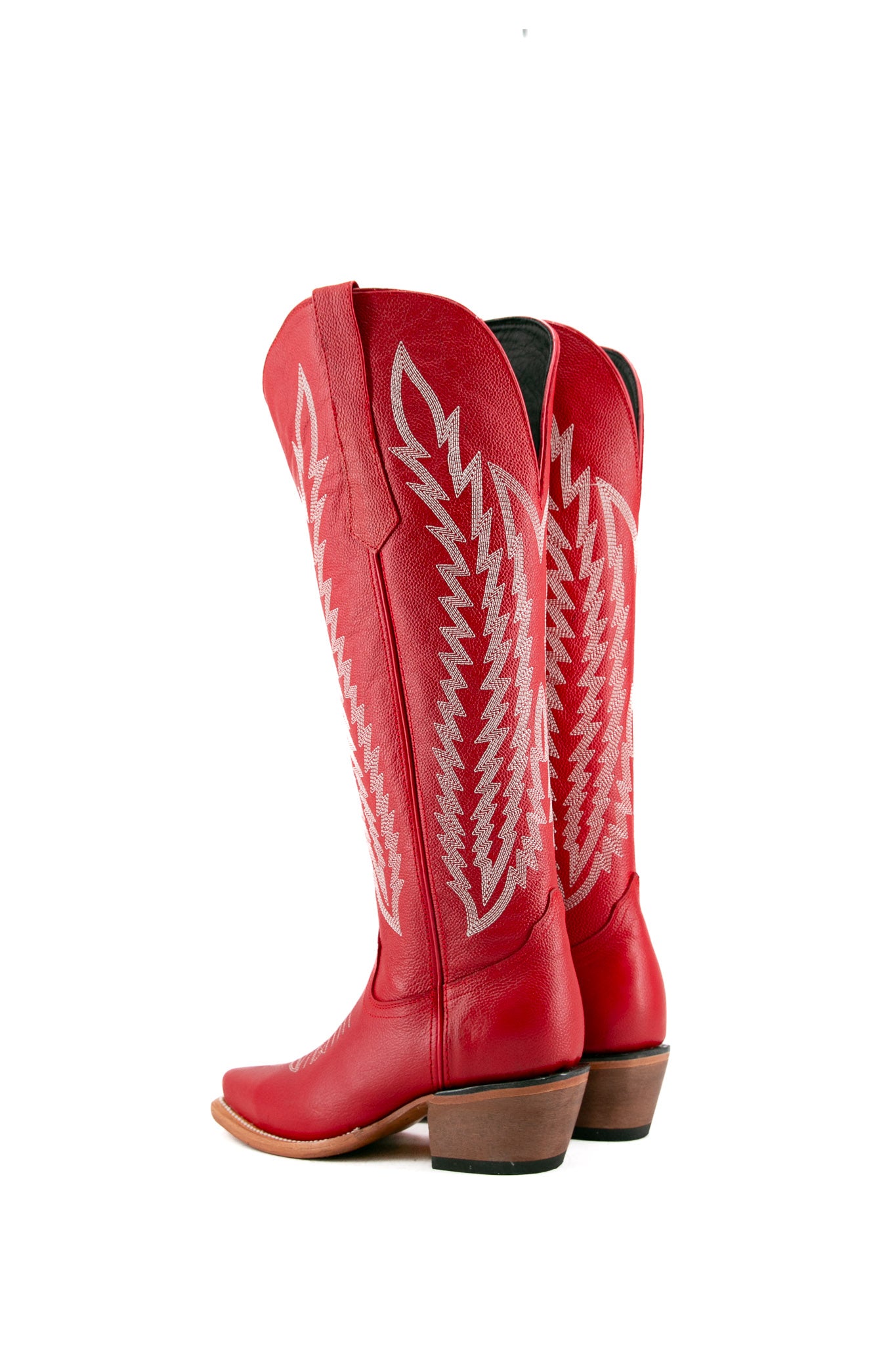 Valentina Tall Wide Calf Snip Toe Cowgirl Boots for Women - Comfortable Western Riding Boots for Country Dancing & Outdoor Adventures