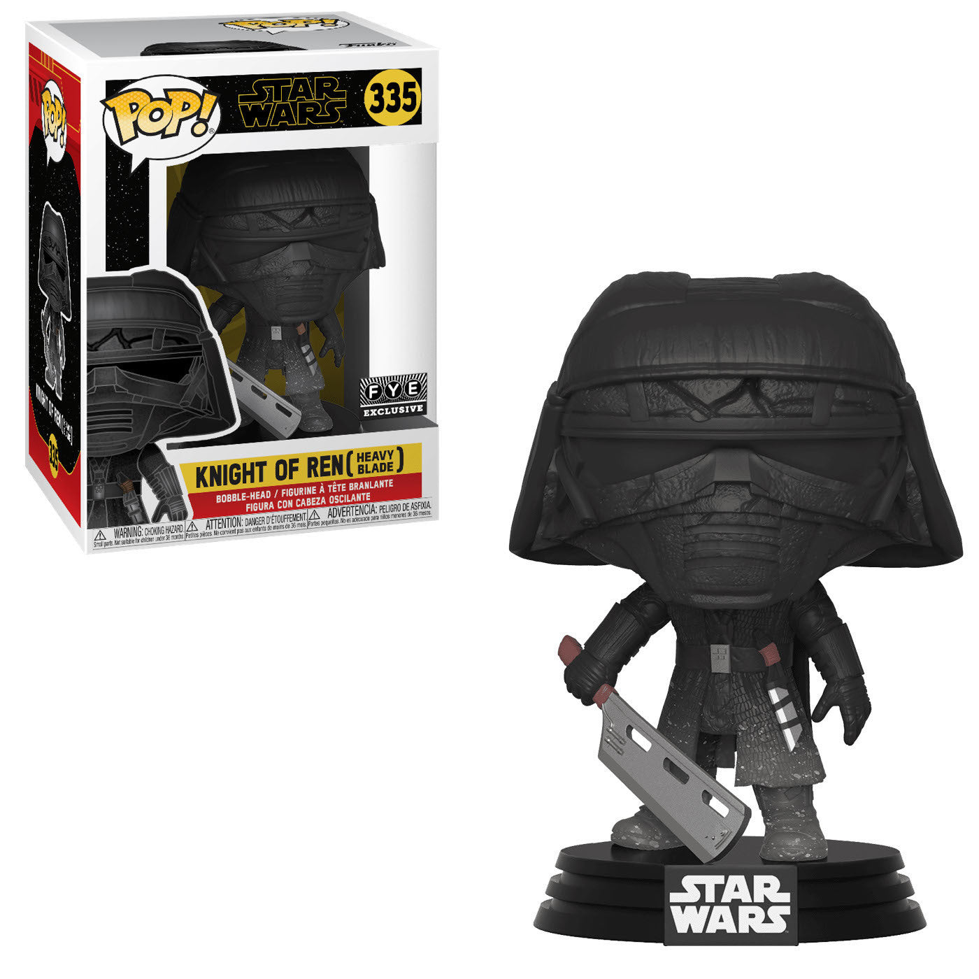 Star Wars Knight of Ren Heavy Blade Exclusive Collectible - Perfect for Cosplay, Display, and Star Wars Fans Collection