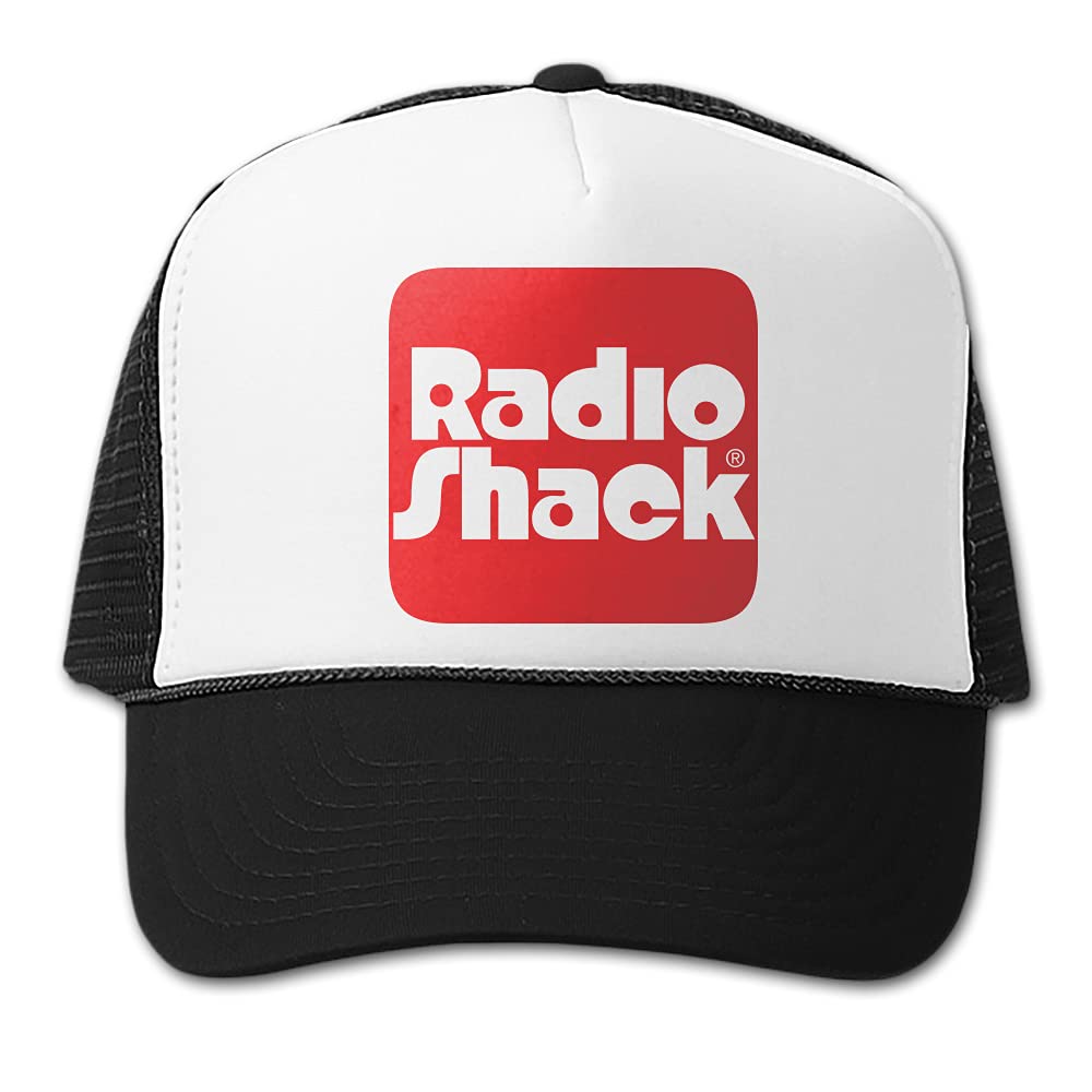 Vintage Retro Radio Shack Hat - Classic Computer Geek Gift for Men, Radioshack Trucker Cap - Perfect Father's Day Gift for Dad - Ideal for Tech Enthusiasts, Retro Collectors & Vintage Style Lovers