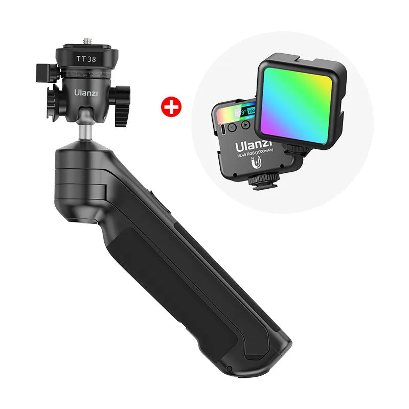 Ulanzi TT38 Quick Release Tripod Stand T070GBB1 - One Click Opening for Photography, Vlogging & Travel - Perfect for DSLR Cameras, Smartphones & Video Shooting
