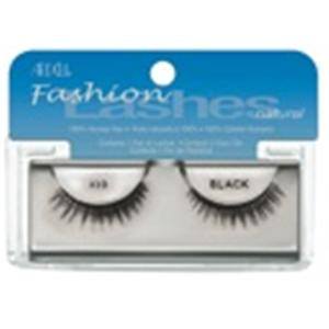 Ardell Fashion Lashes 110 Black - Natural Looking False Eyelashes for Everyday Wear & Special Occasions