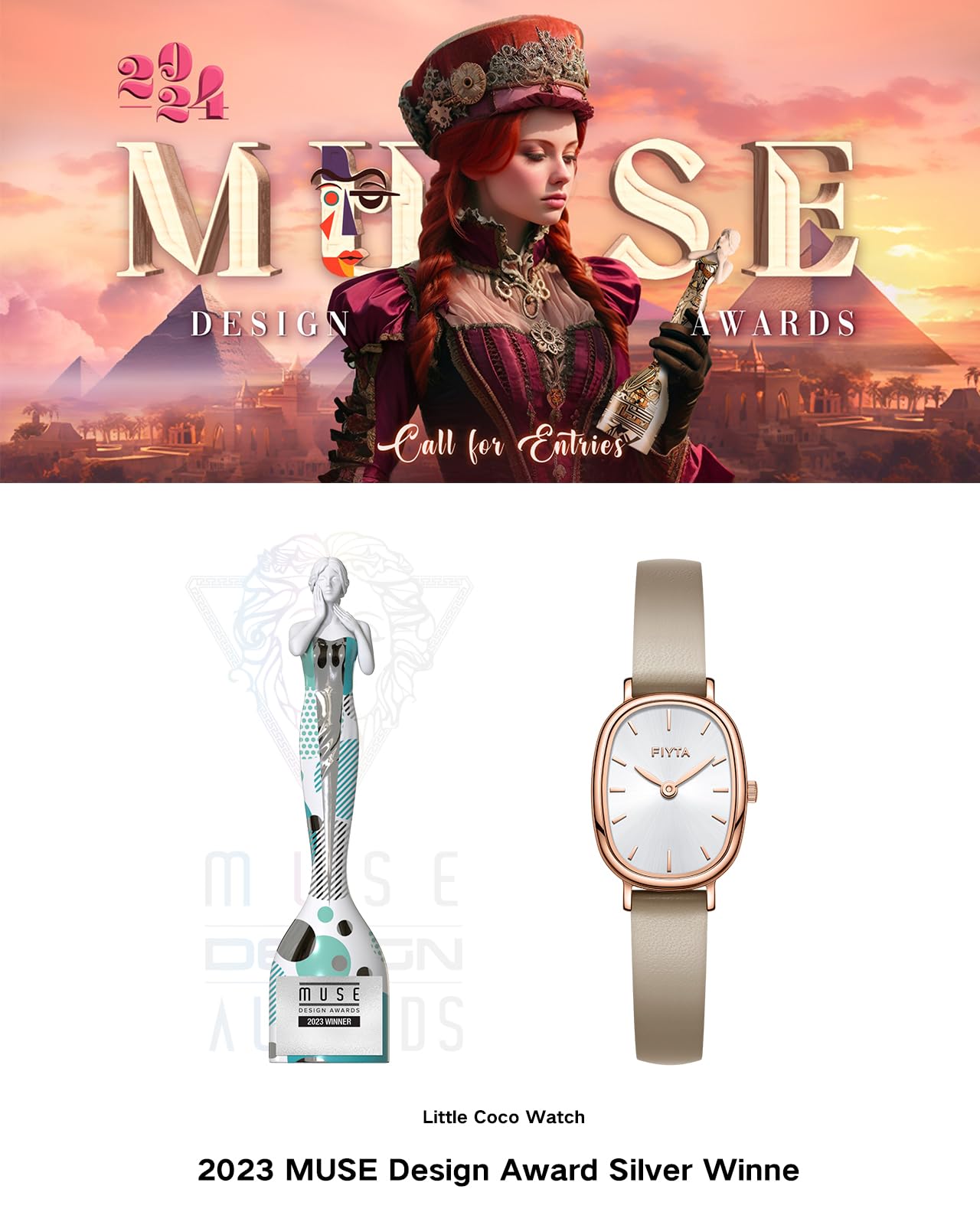 Elegant Cocoa Series Women's Classic Watch - 2-Hand Quartz Movement, 21mm Oval Case, 3ATM Water Resistance - Perfect Gift for Women, Mothers, Wives & Loved Ones | Ideal for Office, Date Night & Special Occasions