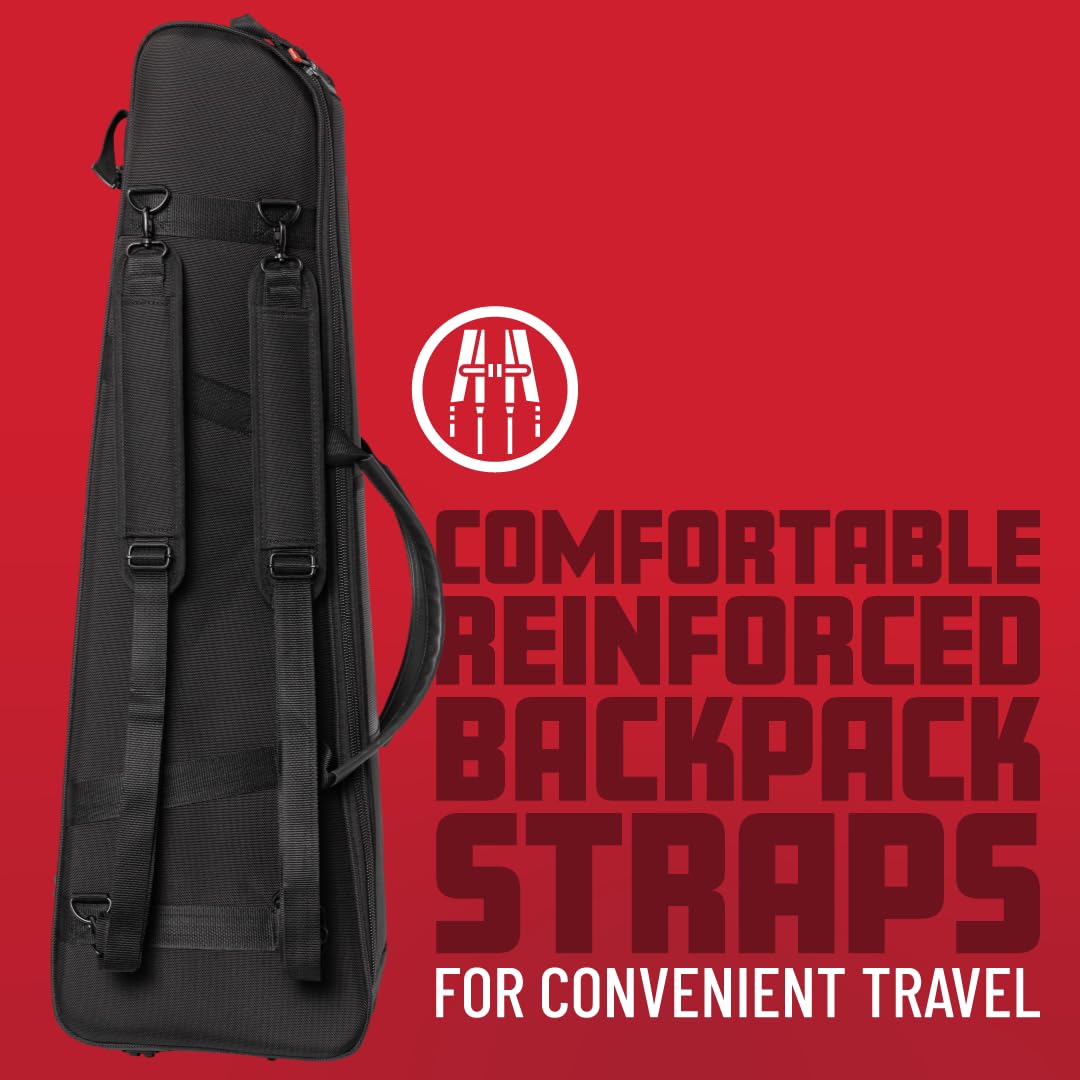 Gator Cases Allegro Series Pro Bag - Durable Water-Resistant Gig Bag for Musical Instruments | Perfect for Guitar, Bass, Violin & Travel Protection