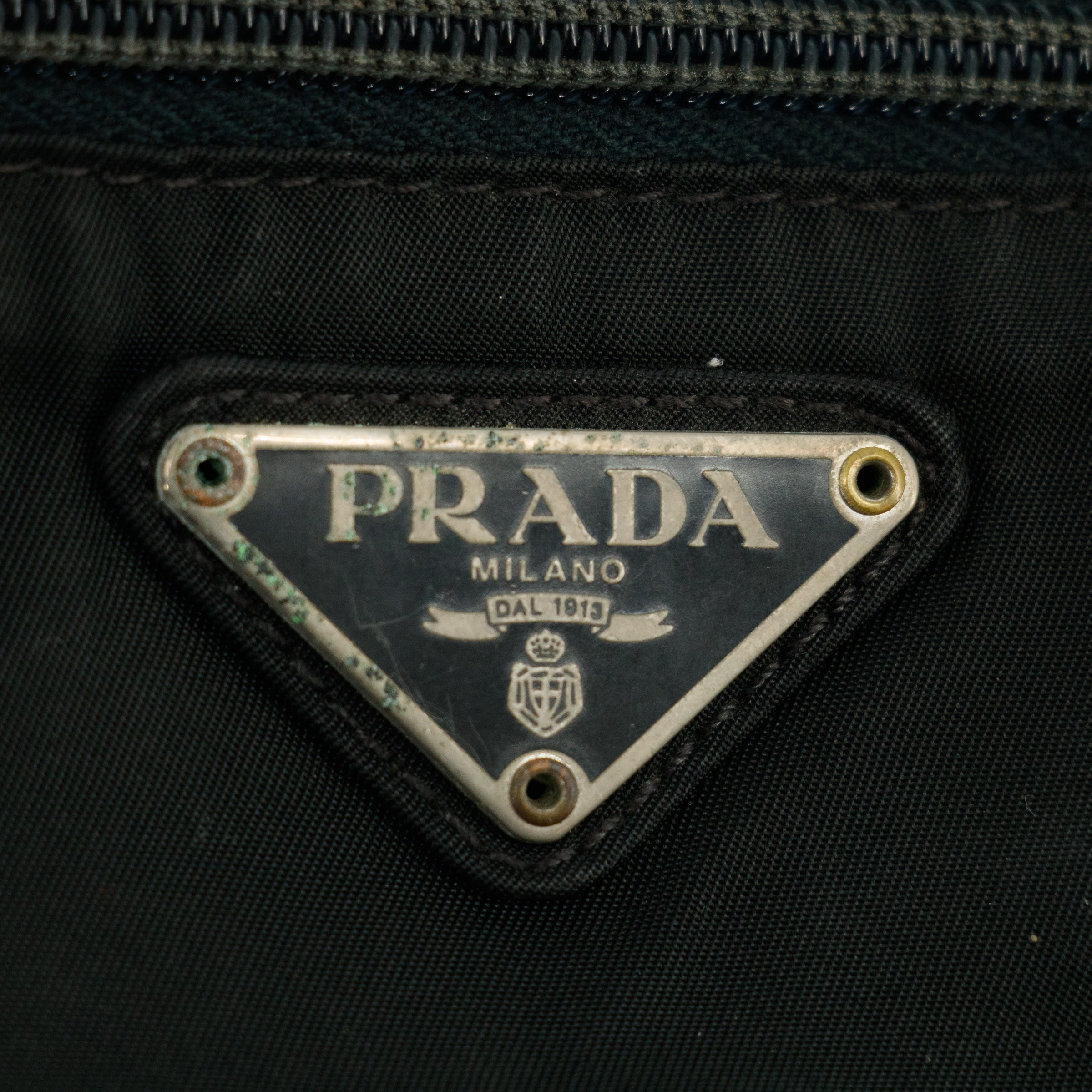 Prada Black Nylon Tessuto Shoulder Bag #3045 - Luxury Designer Crossbody Purse for Women | Perfect for Work, Travel & Evening Out