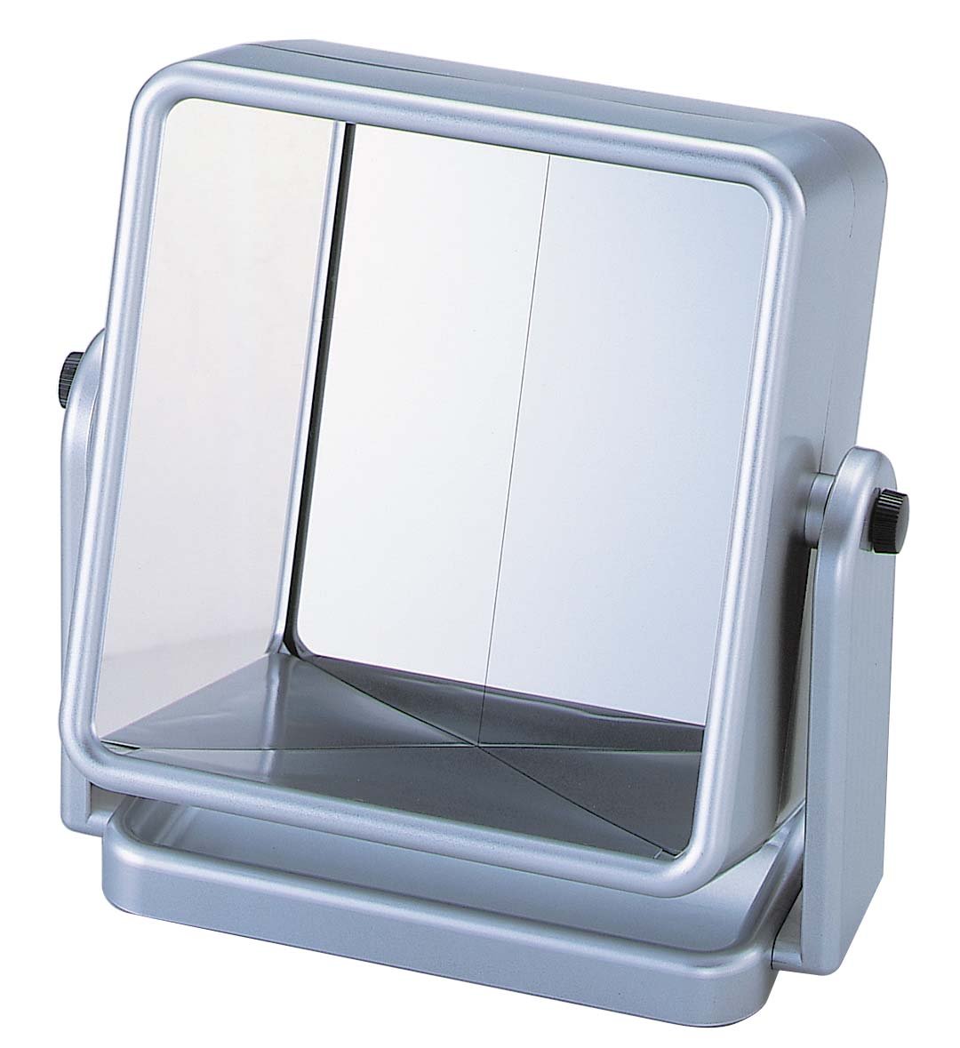 Yamamura Reversible Tabletop Mirror - Breakthrough Mirror Reversal Technology, YRV-005 - Perfect for Makeup, Salon, and Home Vanity Use