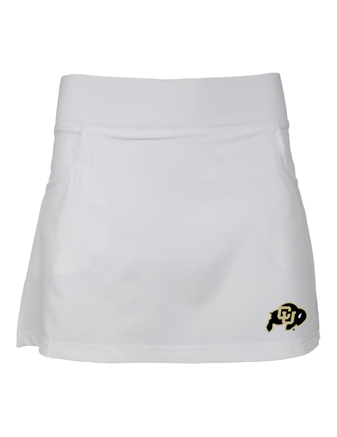 Colorado Buffaloes Youth Girls' Skort - Athletic Skirt with Shorts for School, Sports & Outdoor Activities | Comfortable & Stylish Activewear for Girls