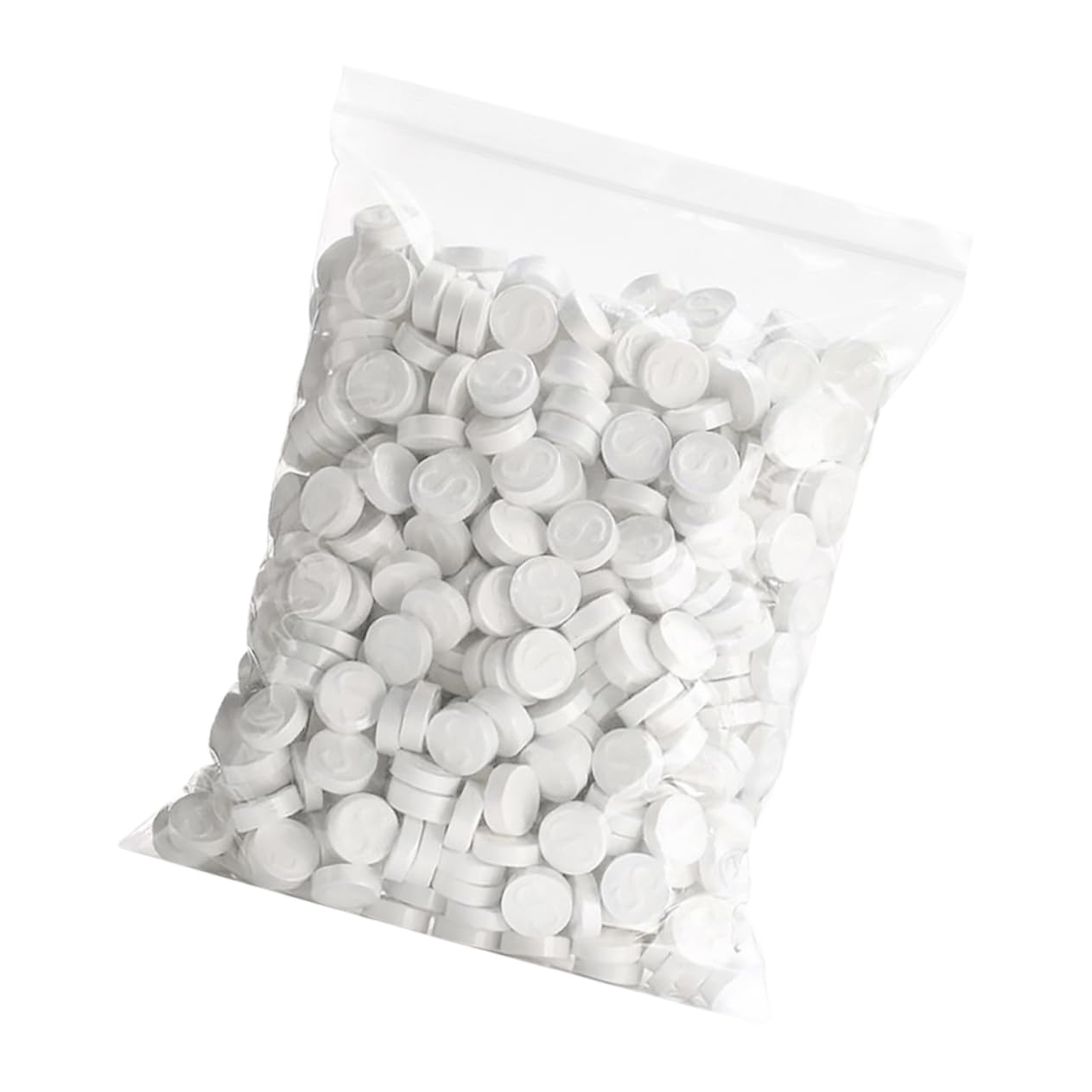 Compressed Facial Mask Paper 500pcs - DIY Face Care for Women, Skin Care & Makeup Removal - Spa & Travel Use