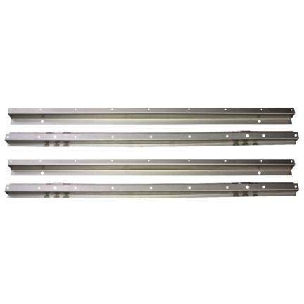 1957-1960 Ford F-100 Rear Bed Supports - Heavy Duty Truck Bed Reinforcement Brackets | Perfect for Classic Ford Pickup Restoration & Off-Road Use
