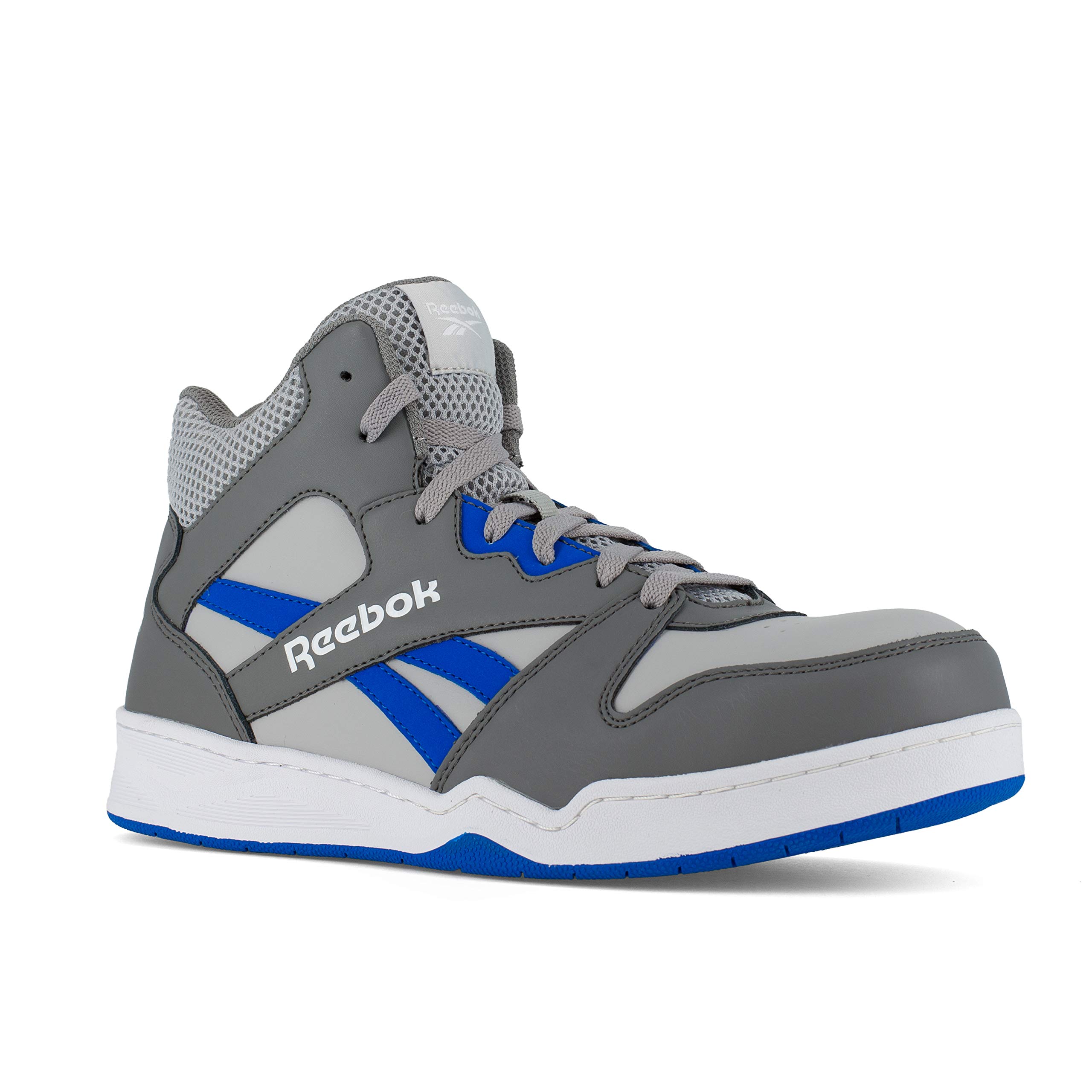 Reebok Men's BB4500 Low Cut Safety Toe Work Sneakers - Lightweight & Durable for Construction, Warehouse & Industrial Jobs