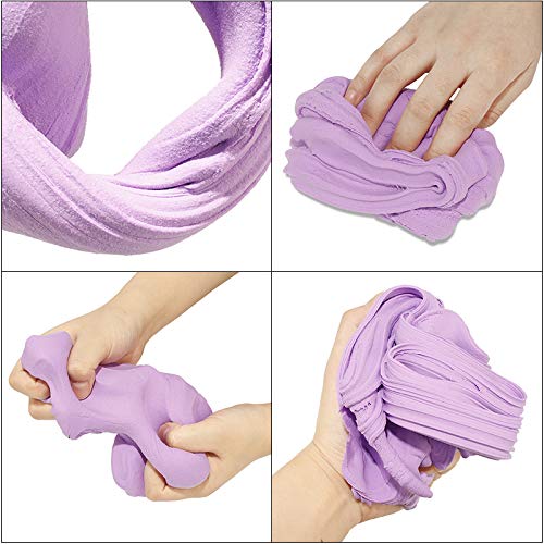 Soft Clay Baby Handprint & Footprint Ink Pad Kit - Safe Non-Toxic Air Dry for Newborn Keepsake, DIY Parent-Child Memory Craft (Perfect for Baby Shower Gifts, First Birthday Presents & Nursery Decor)