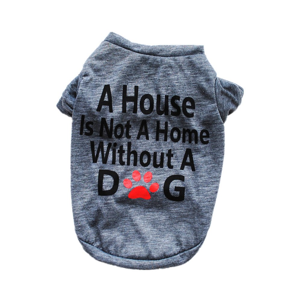 Custom Printed Dog Shirts for Small & Medium Pets - Cute Sleeveless Pet Tees for Cats & Dogs | Perfect for Summer Outfits, Pet Parties & Photo Shoots