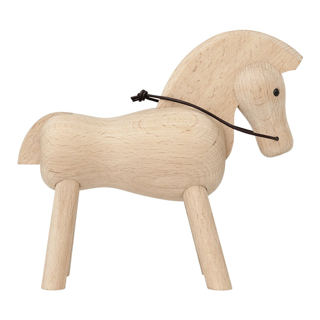 Kay Bojesen Wooden Horse Figurine - Handcrafted Scandinavian Design - Perfect for Home Decor, Nursery & Gift Giving