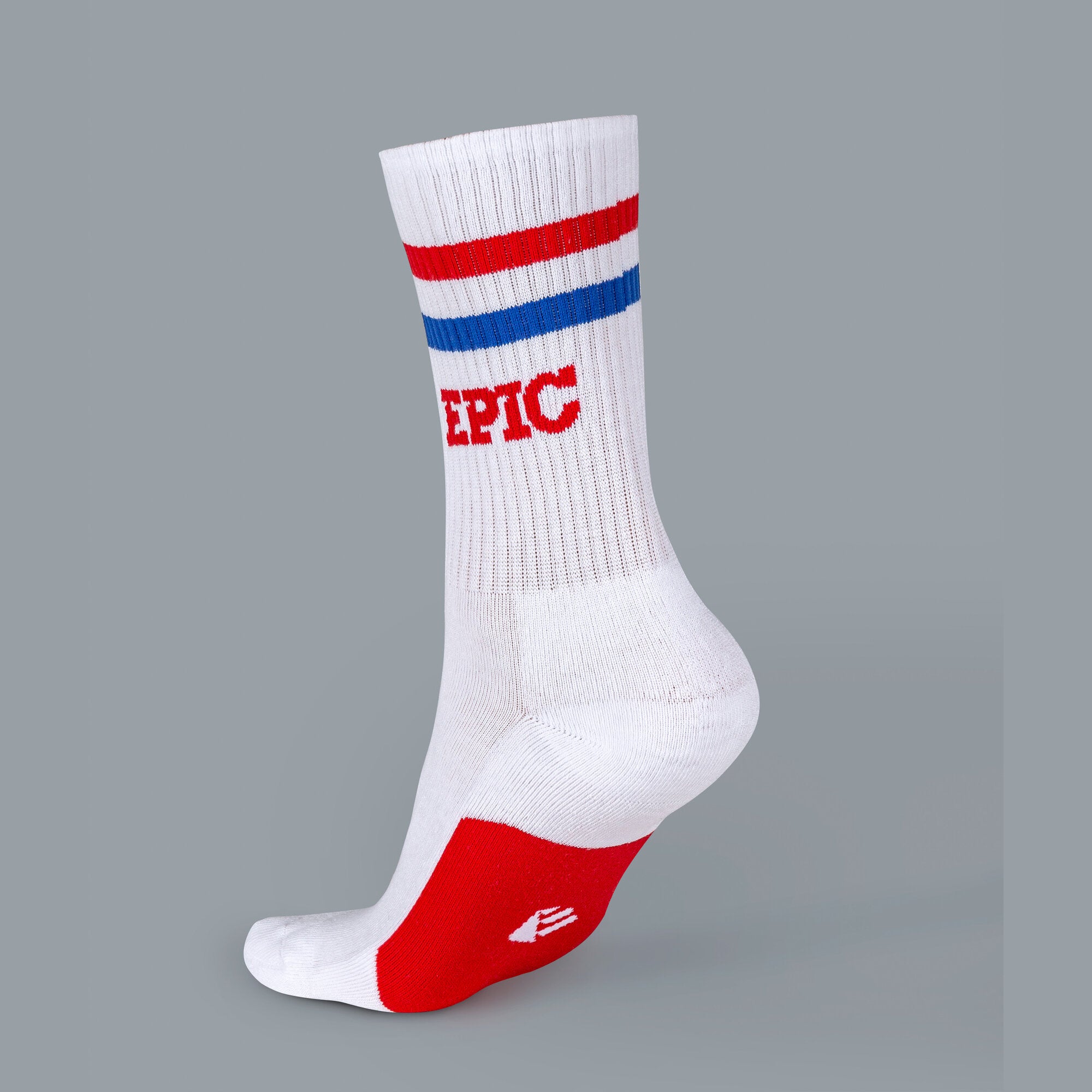Premium White Cotton Crew Socks for Men & Women - Soft, Breathable & Comfortable - Perfect for Casual Wear, Sports & Everyday Use