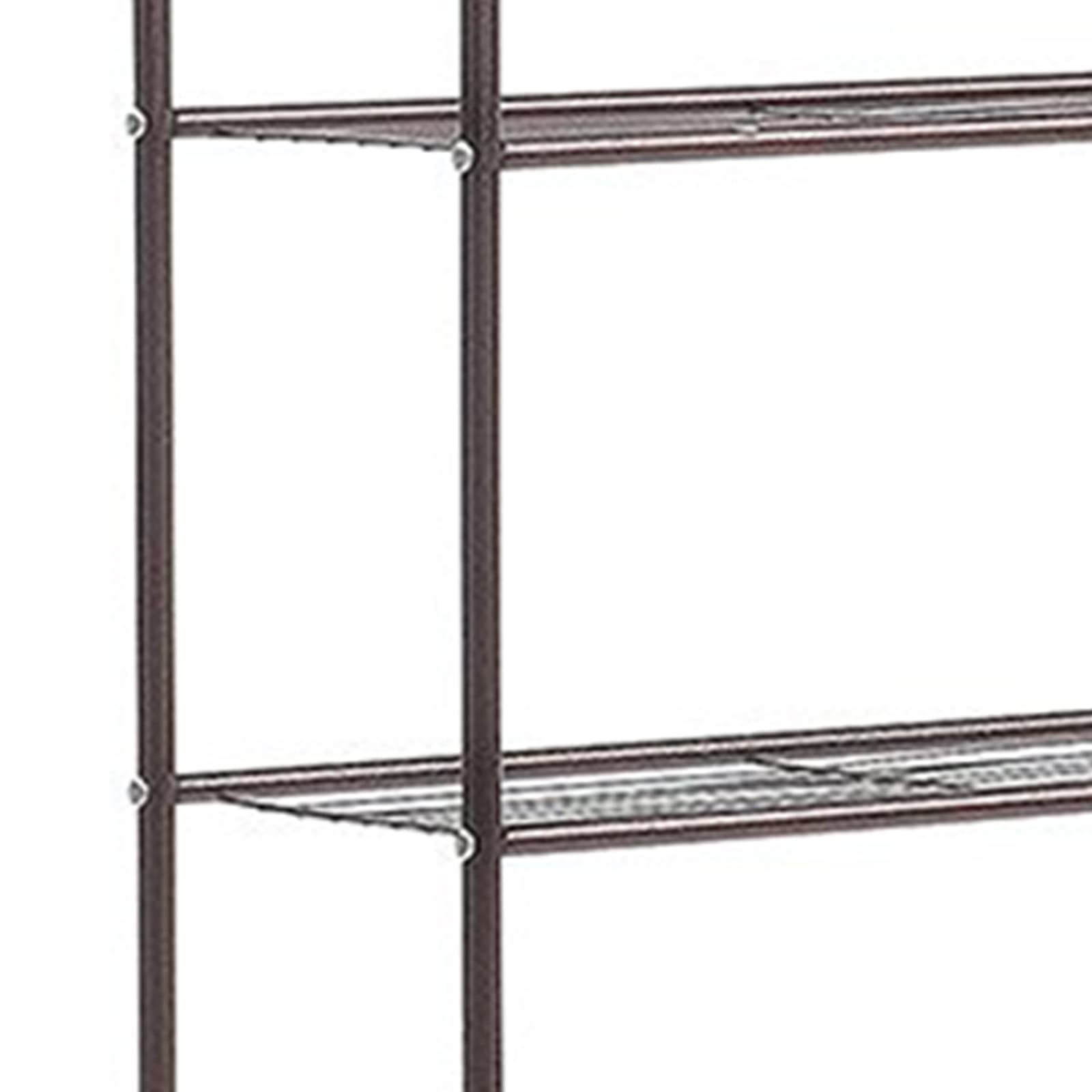 3-Tier Over The Toilet Storage Shelf - Freestanding Bathroom Organizer Rack with Anti-Tilt Design for Toilet, Laundry, Balcony & Porch | Space Saving Solution for Small Bathrooms & Apartments (Black)