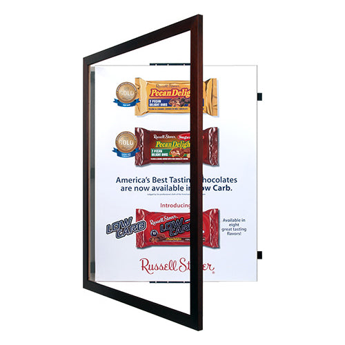 24 x 84 Wooden Poster Frames - Premium SwingFrame for Wall Art Display - Perfect for Home Decor, Office, Gallery & Museum Exhibitions
