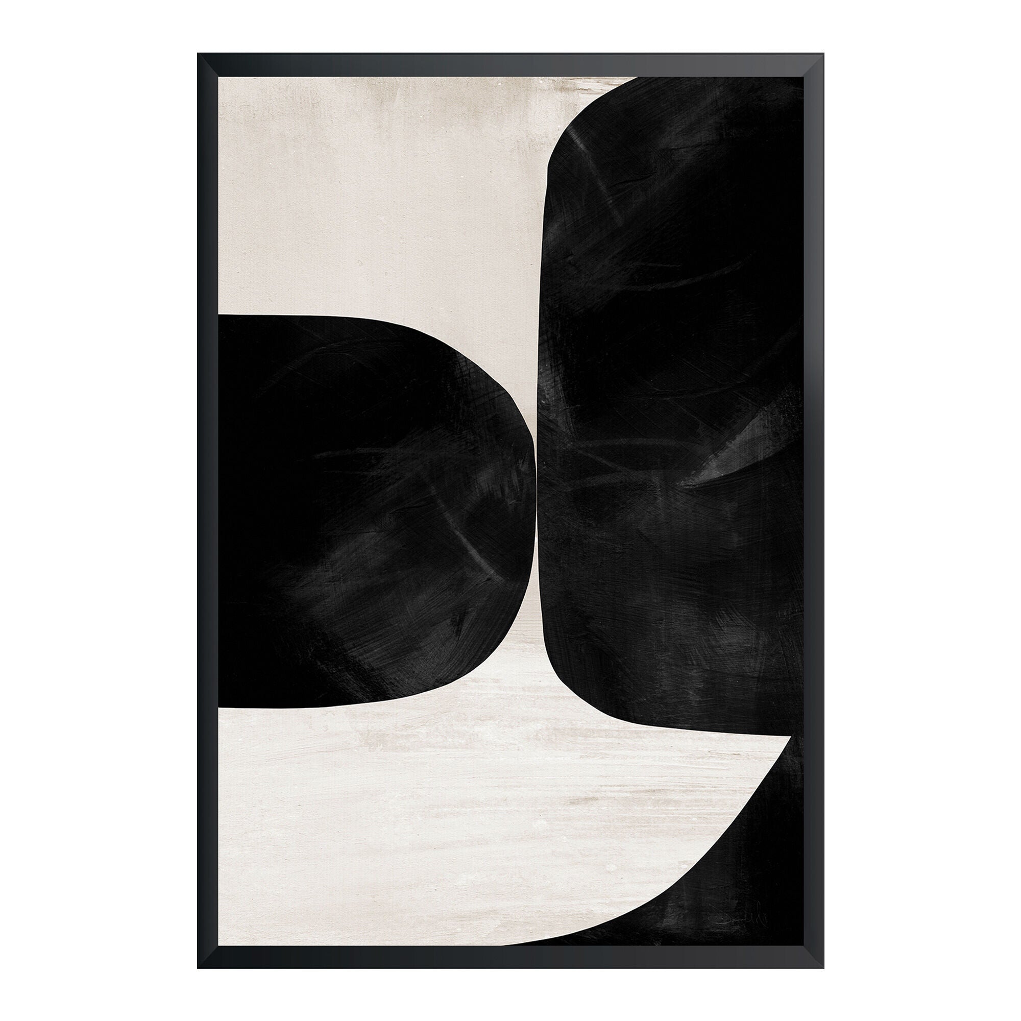 Abstract Wall Art Canvas - Modern Home Decor for Living Room, Bedroom & Office - Gambo Art Prints for Stylish Interior Design