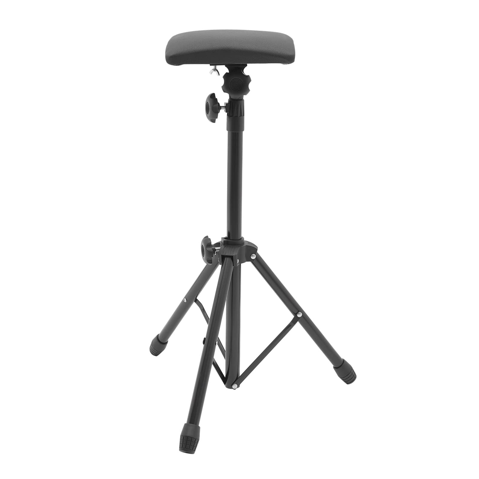 Adjustable Tattoo Tripod Stand - Professional Tattoo Workstation with Arm & Leg Rest (65-125cm/25.59-49.21