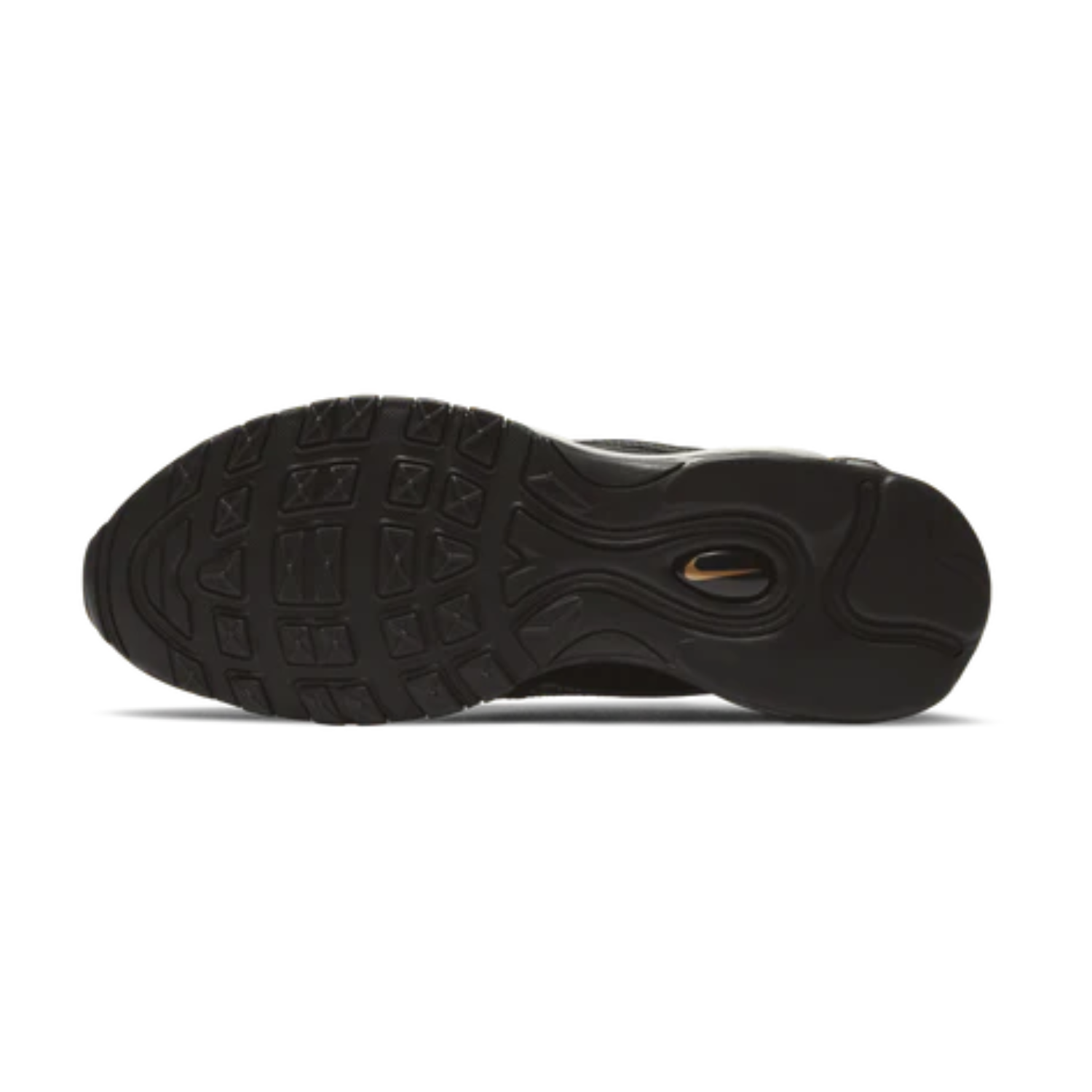 Nike Air Max 97 CM Men's Running Shoes - Black Metallic Gold Colorway | Comfortable Cushioned Sneakers for Jogging, Gym Workouts & Casual Streetwear Fashion