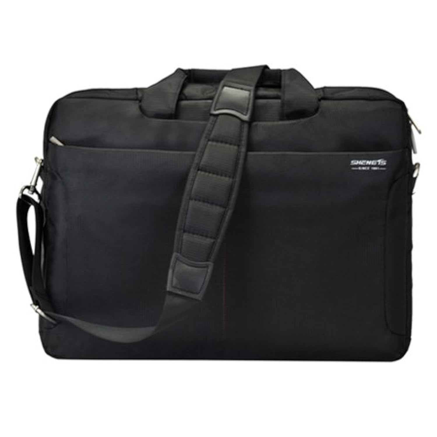 18 Inch Waterproof Shockproof Laptop Bag for Men - Durable Business Briefcase Fits up to 18.4 Inch Notebook Computer - Perfect for Office, Travel & Daily Commute