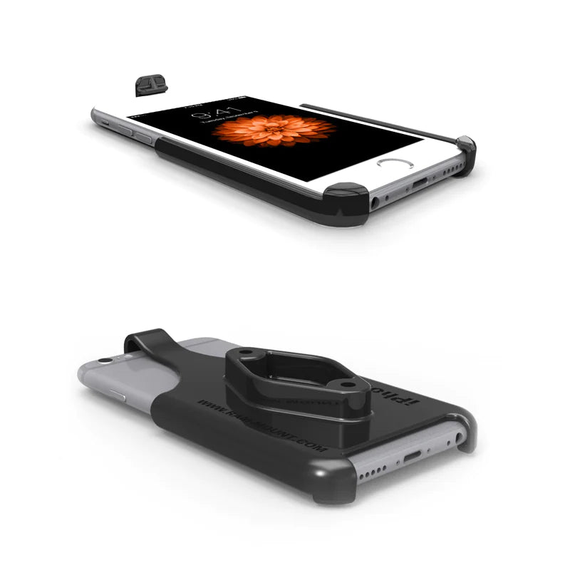 RAM Form Fitted Cradle Mount for Apple iPhone 6 - RAM HOL AP18U - Perfect for Motorcycle, Bike & ATV Rides