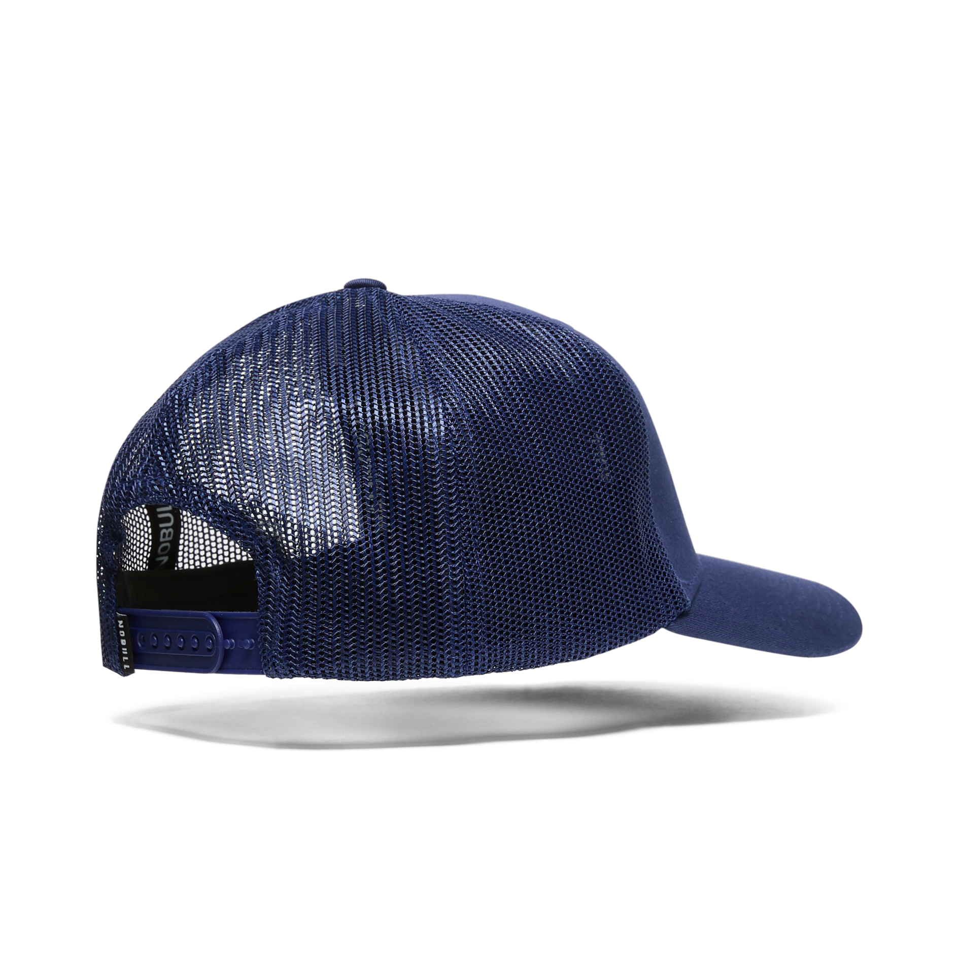 NOBULL Curved Brim Trucker Hat - Adjustable Snapback Cap for Men & Women - Breathable Mesh Back - Perfect for Running, Gym, Workouts & Outdoor Activities