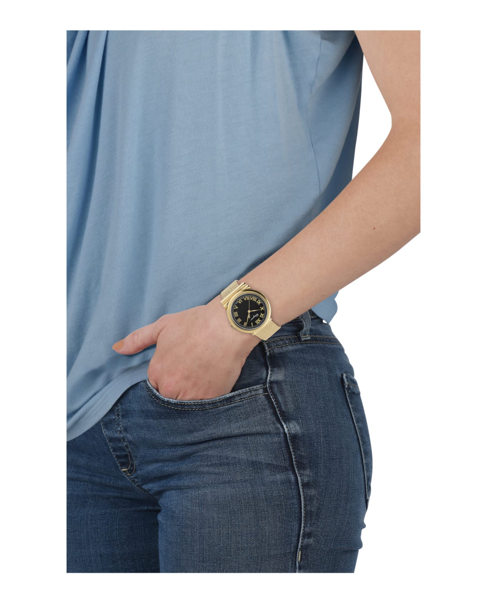 Ferragamo Women's Swiss Made Watch - Gancino Collection Luxury Timepiece for Elegant & Professional Style | Perfect for Office, Parties & Special Occasions