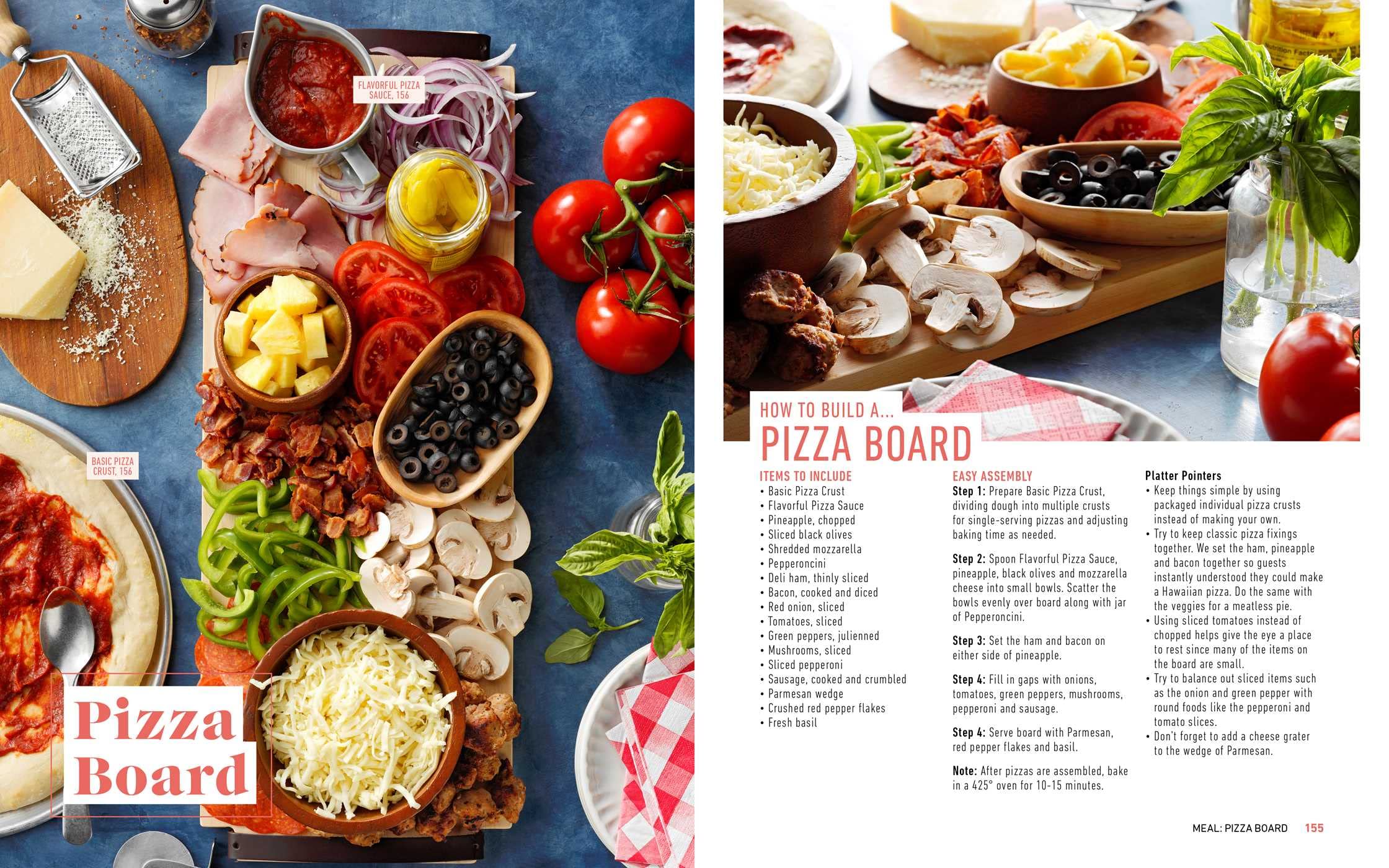 219 Party Perfect Boards, Bites & Beverages for Any Get-together | Taste of Home Entertaining & Potluck Cookbook | Ideal for Holiday Gatherings, Potlucks & Social Events