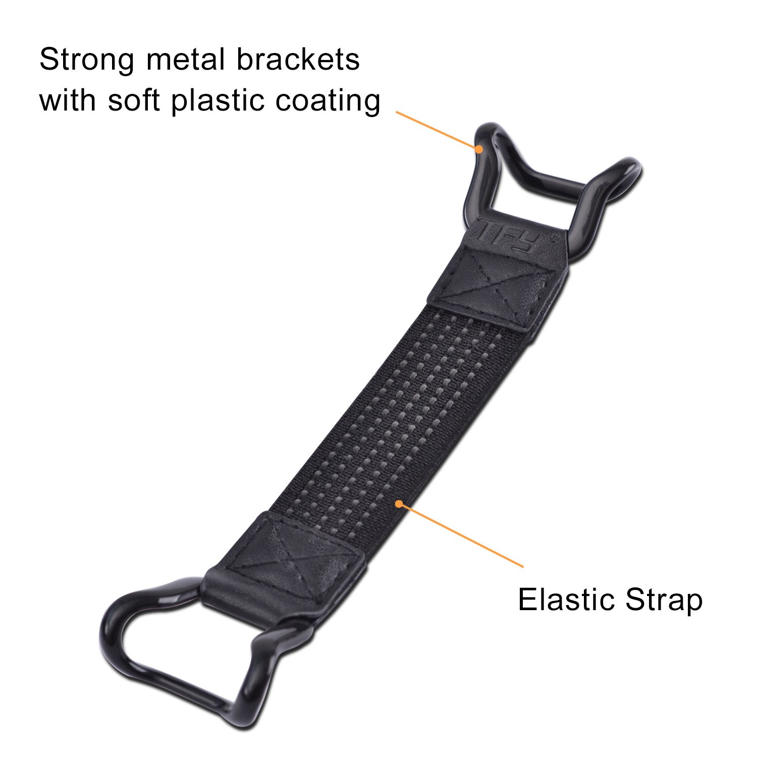 TFY Security Hand Strap Holder for iPhone 16 Pro Max 15 Plus 14 Pro 13 12 Pro 11 Xs XR X SE & Galaxy S24 S23 A55 & Mate 60 50 Pro - Anti-Slip Phone Grip for Running Hiking Cycling and Outdoor Activities